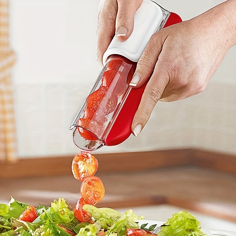 Multi functional Fruit Slicer: Tomato Grape And - Temu