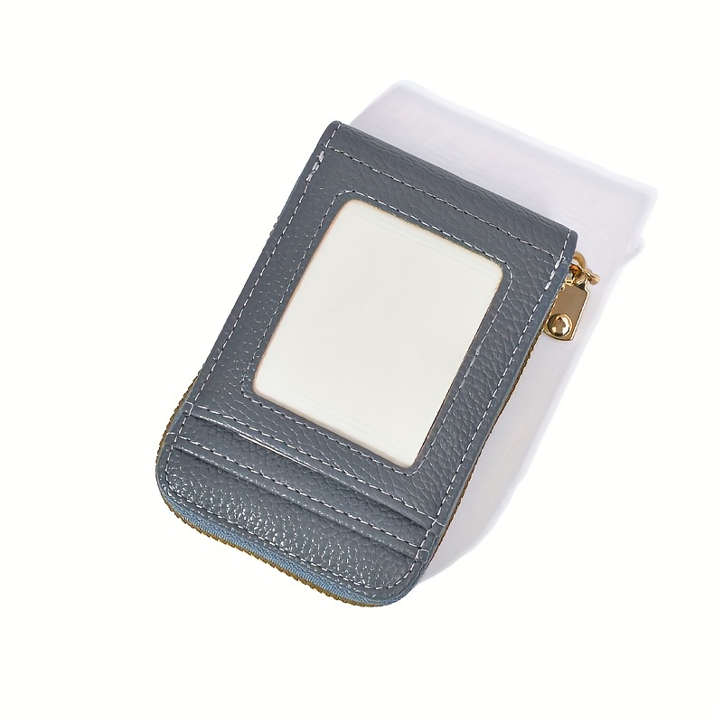 RFID Women's Double Sided Credit Card Wallet