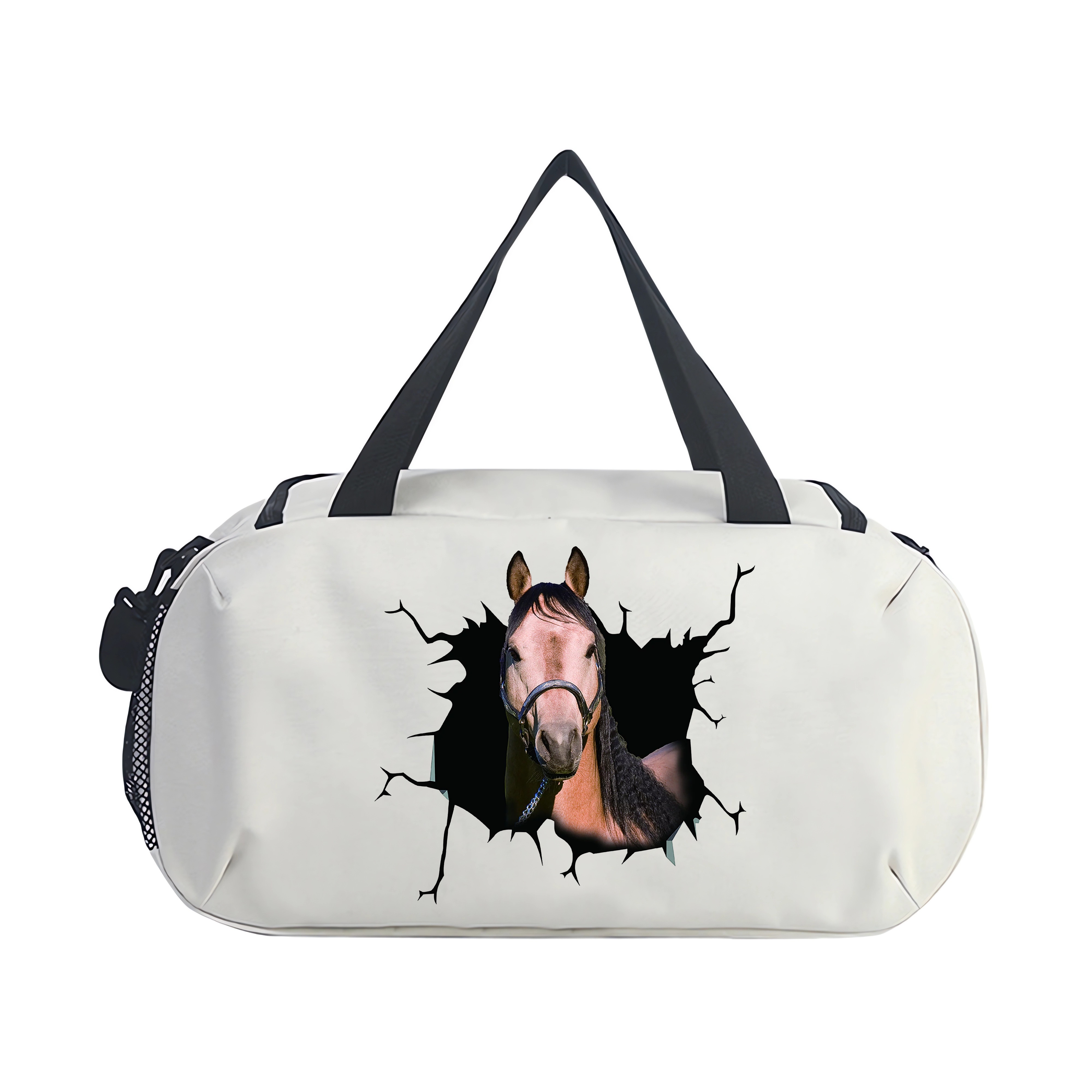 Sac a main motif cheap cheval