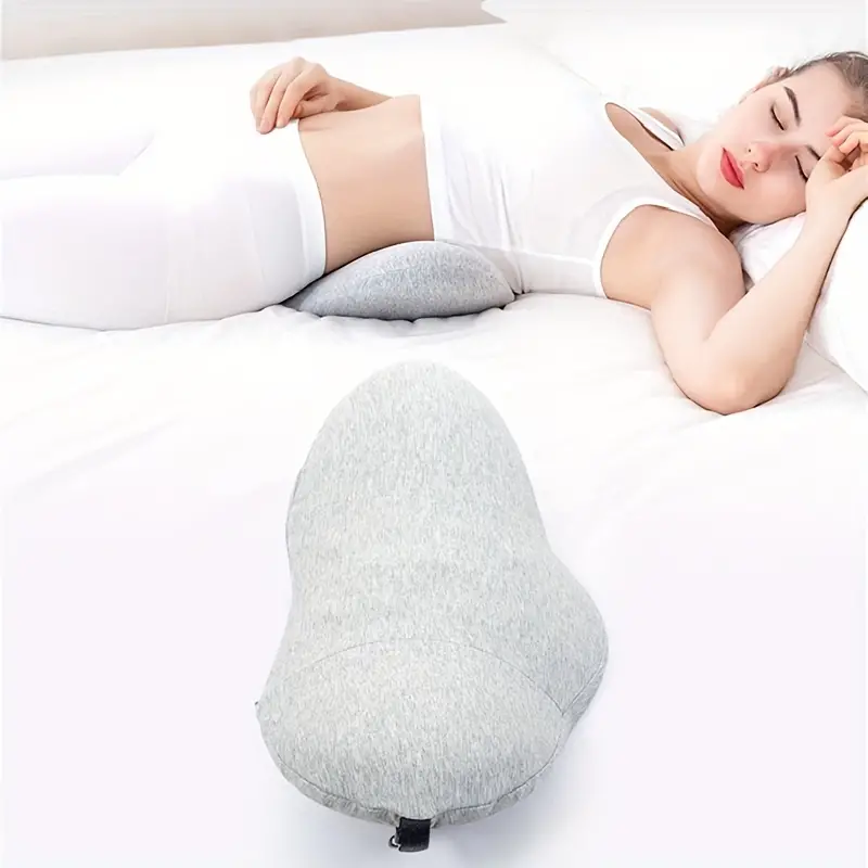 Lumbar Support Pillow Memory Foam Waist Pillow Wedge Lumbar - Temu