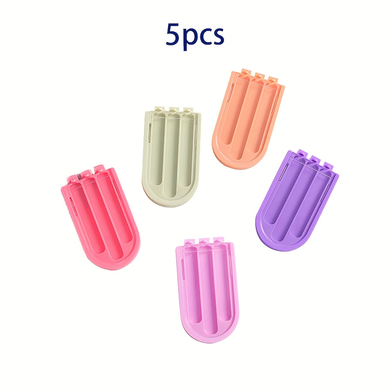 5pcs Sewing Needles Storage Tube, Plastic Needle Storage Containers Holders  Bottle Needle Case Sewing Needle Storage Box