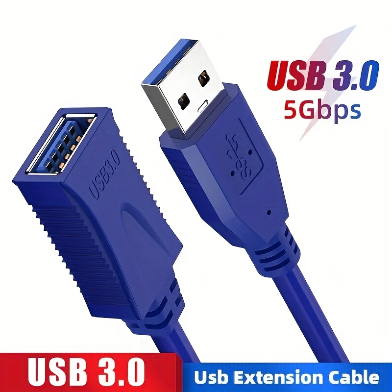 Cable Alargador USB 3.0 2M. - Gabinete Tic