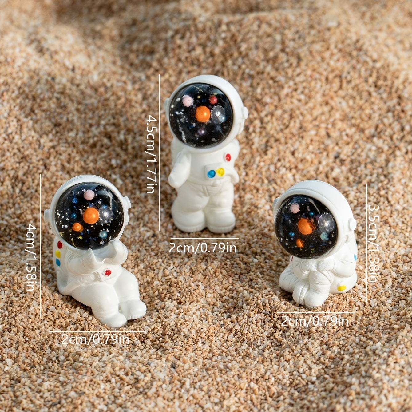 Barydat 400 Pcs Mini Resin Animals Figures Bulk for Pranks Hide Crafts Tiny  Resin Miniature Toys Garden Accessories Mini Stuff for Valentine's Day
