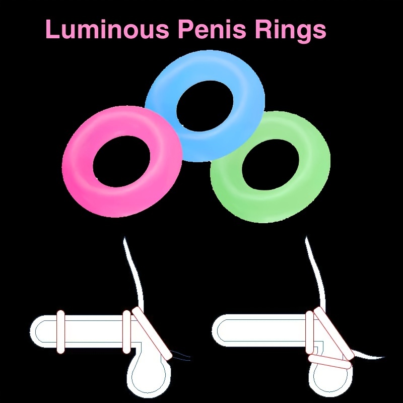 Silicone Double Penis Rings Male Masturbator Cock Ring - Temu Australia