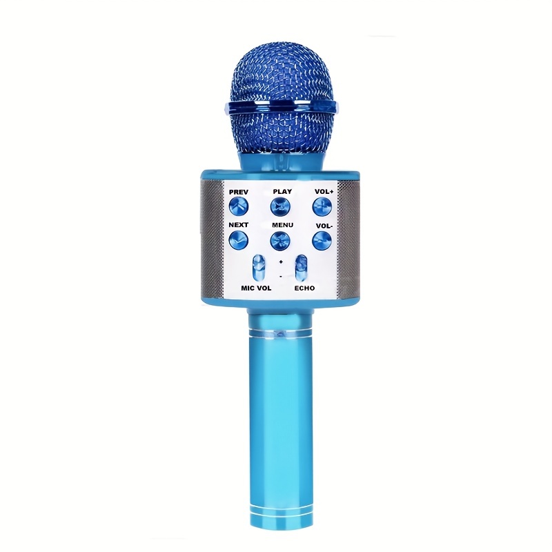 Microphone De Karaoké BT Sans Fil Pour Enfants Lecteur De - Temu