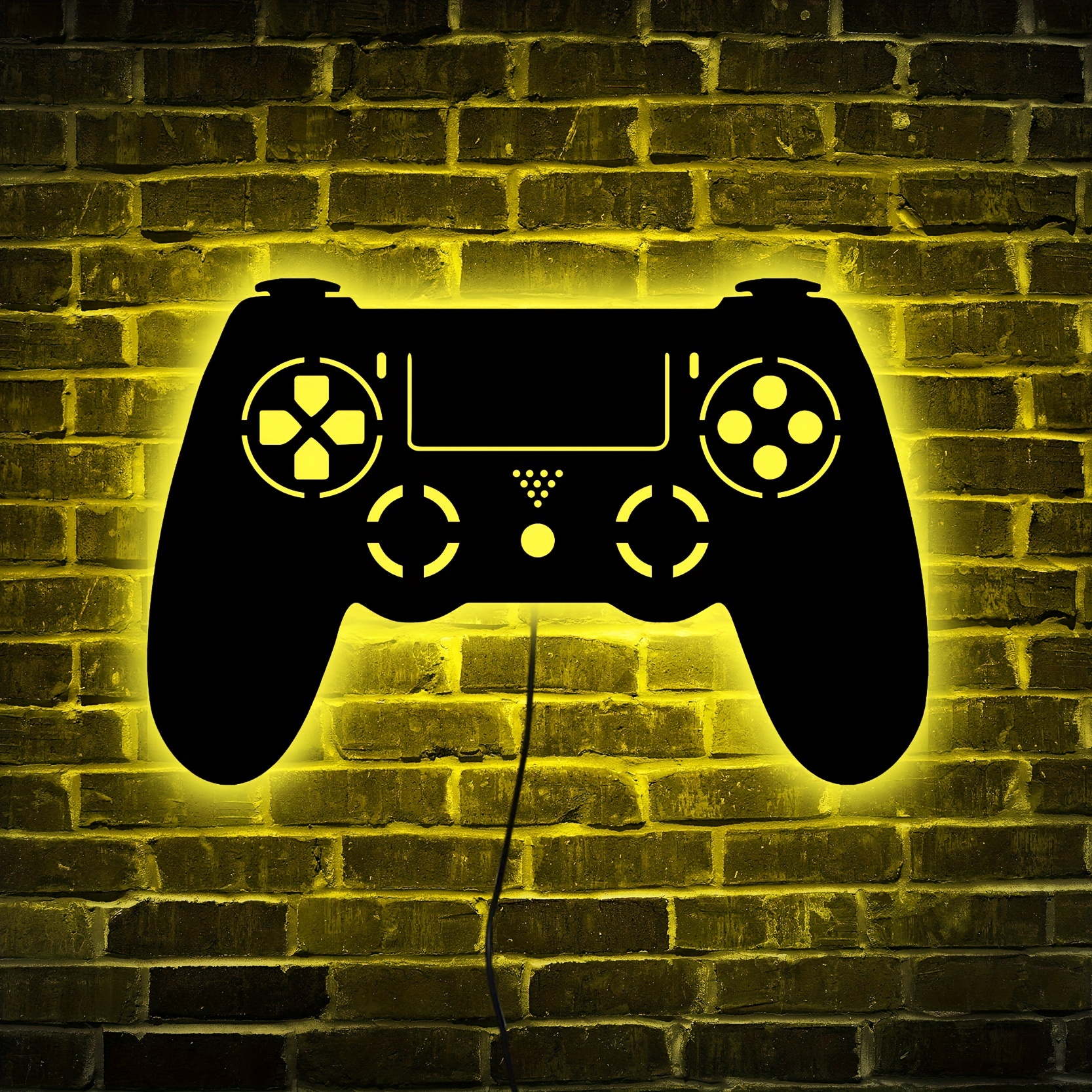 1pc Led Game Neon Sign Light Gamepad Shape Led Sign Light - Temu