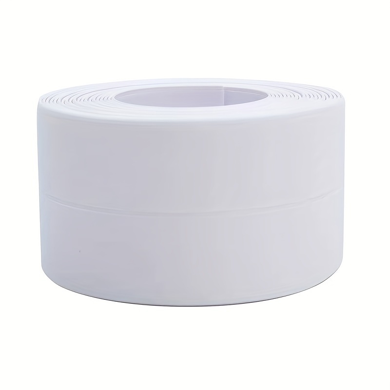 Acrylic Tub & Wall Sealant Tape Self Adhesive Caulk Strip