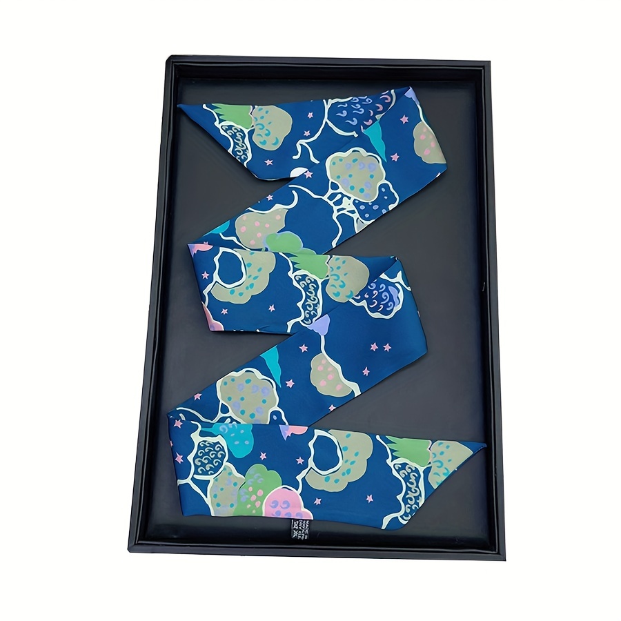 Cloud Sea Star Pattern Ribbon Scarf Headband Neck Wrist Scarf