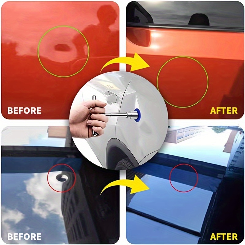 DIY Auto-Windschutzscheiben-Reparatur-Set, Auto-Glas