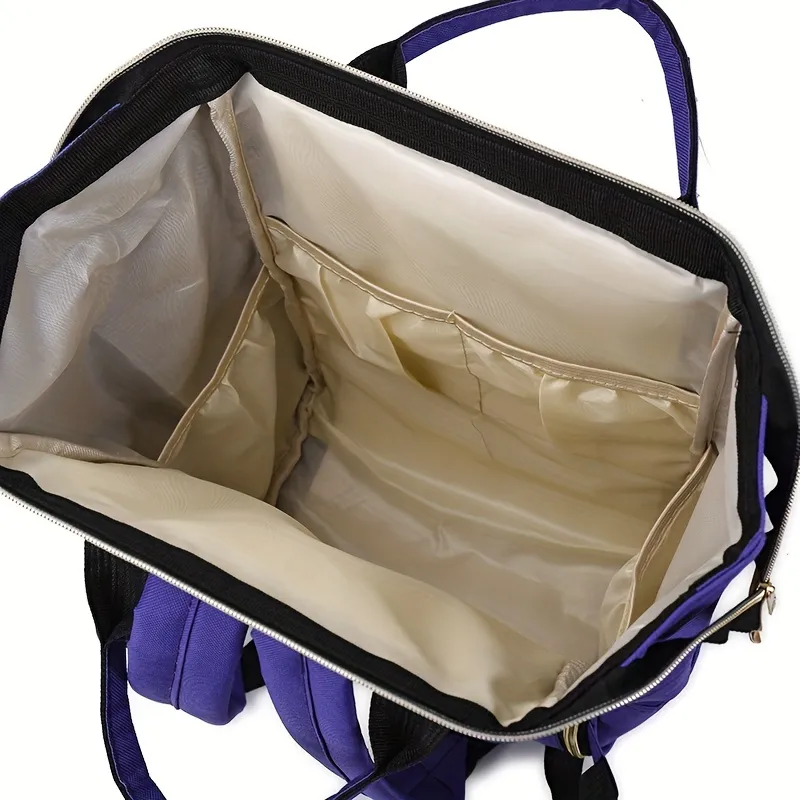 Multi-functional Mommy Bag For Daycare, Large-capacity Bottle