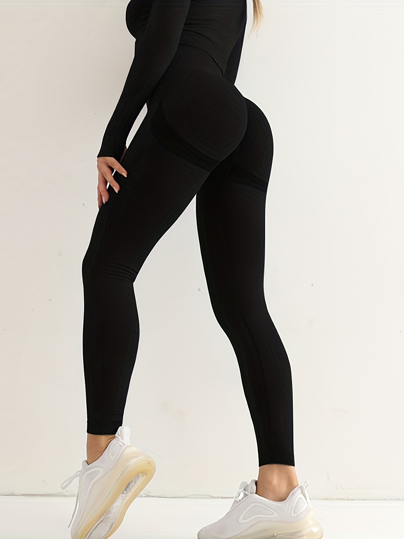 Textured Leggings For Women - Temu Canada