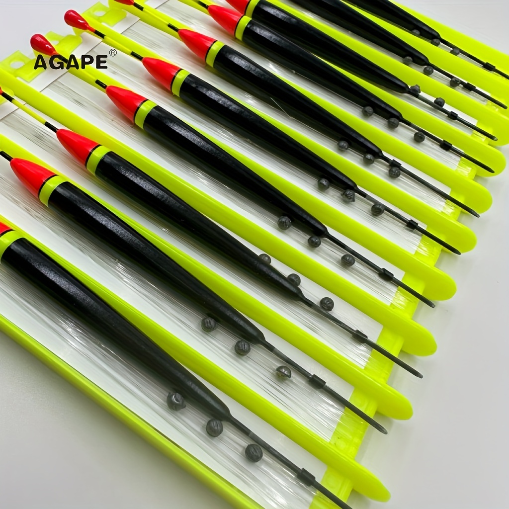 5pcs Carp Fishing Float Tackle Composite Visible Everything For Long  Distance Rocky Fishing Float Fishing Tackle Accessories - AliExpress