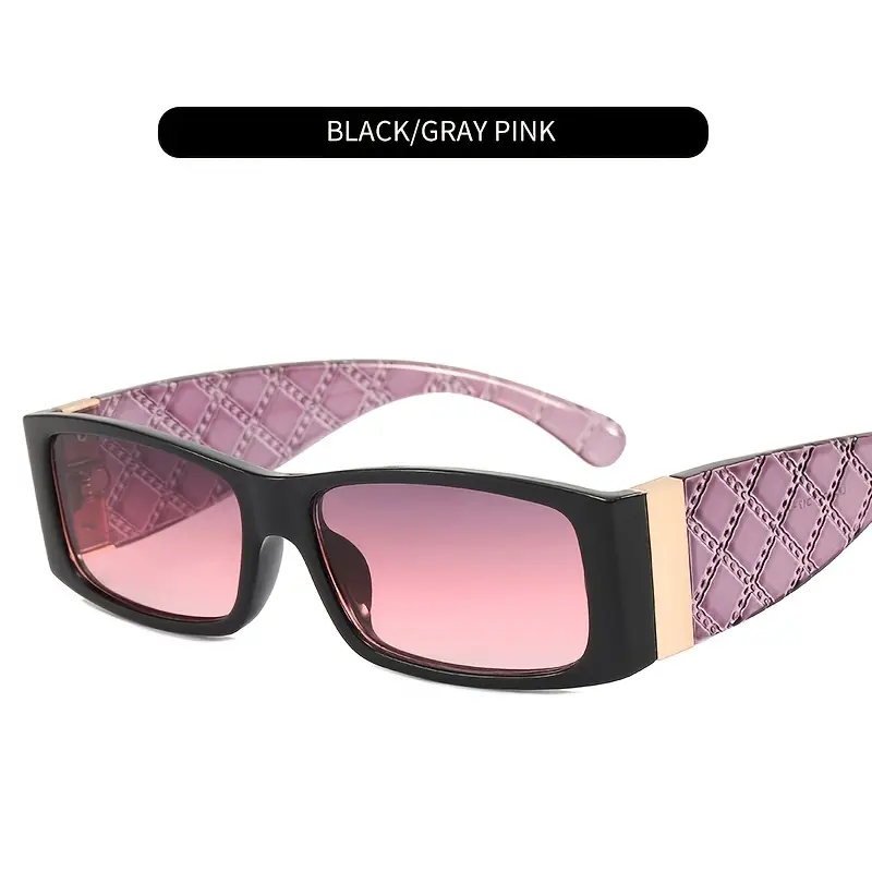 Tortoiseshell Sunglasses For Women Men Modern Small Square Sun