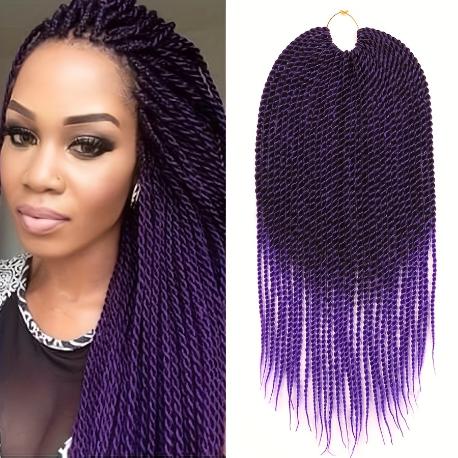 Small Senegalese Twist Crochet 16 Jumbo Box Braids For Black Women Pre  Looped, 30 Strands 14 22 Inches From Eco_hair, $7.01
