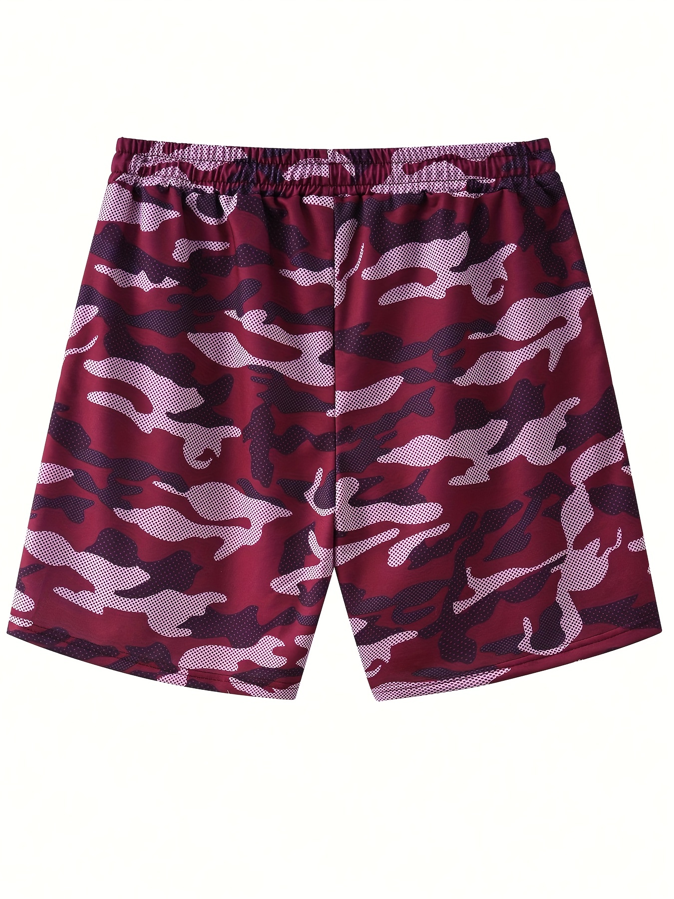 Men's Camouflage Pattern Cargo Shorts Summer - Temu Canada