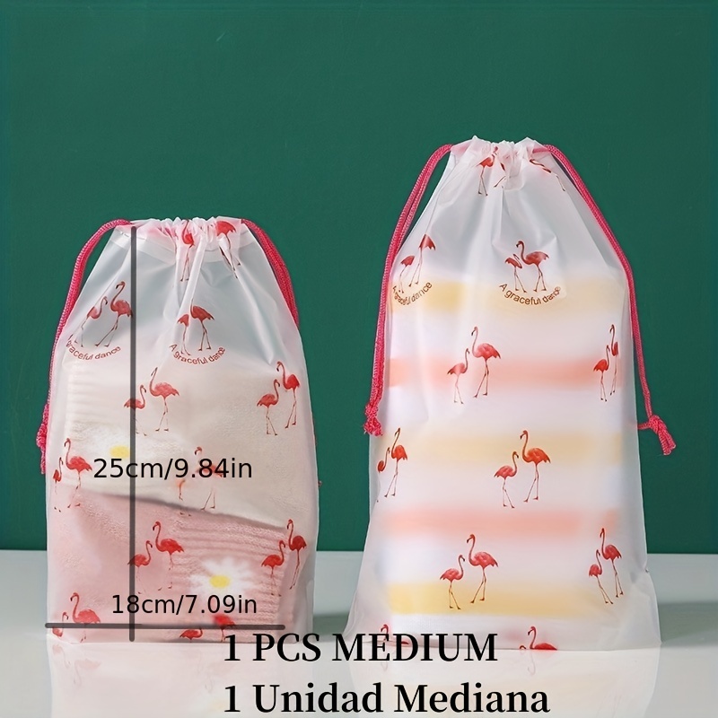 Medium Poly Drawstring Bag