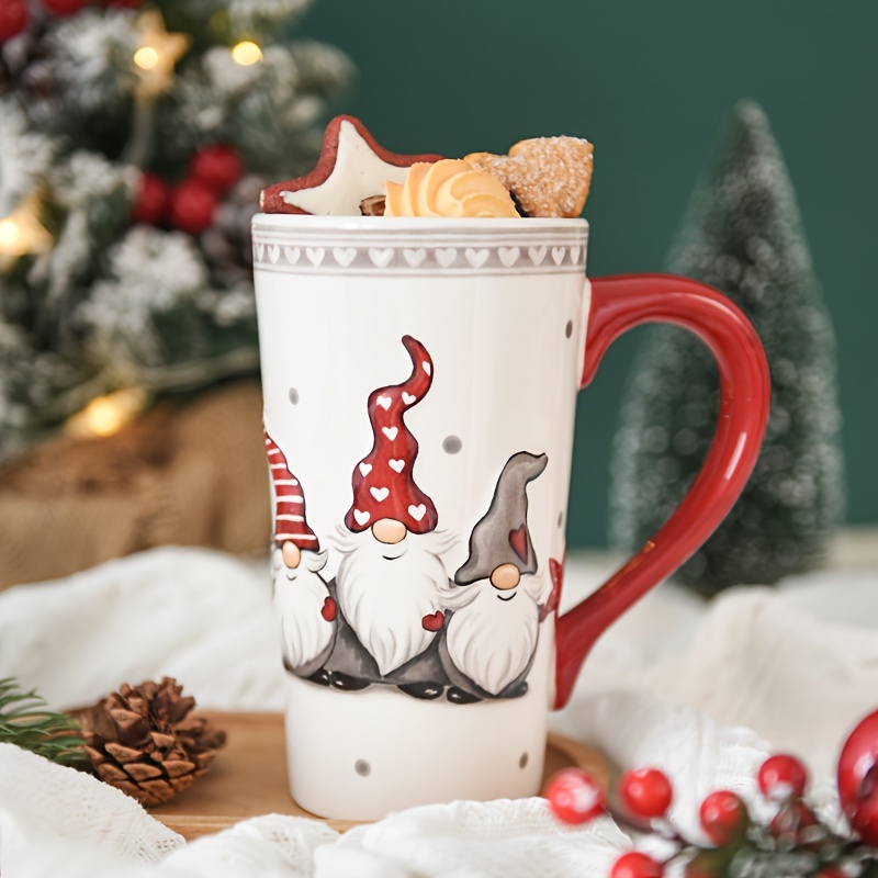 Cuillère Père Noël en chocolat au lait pour chocolat chaud maison (la pièce)