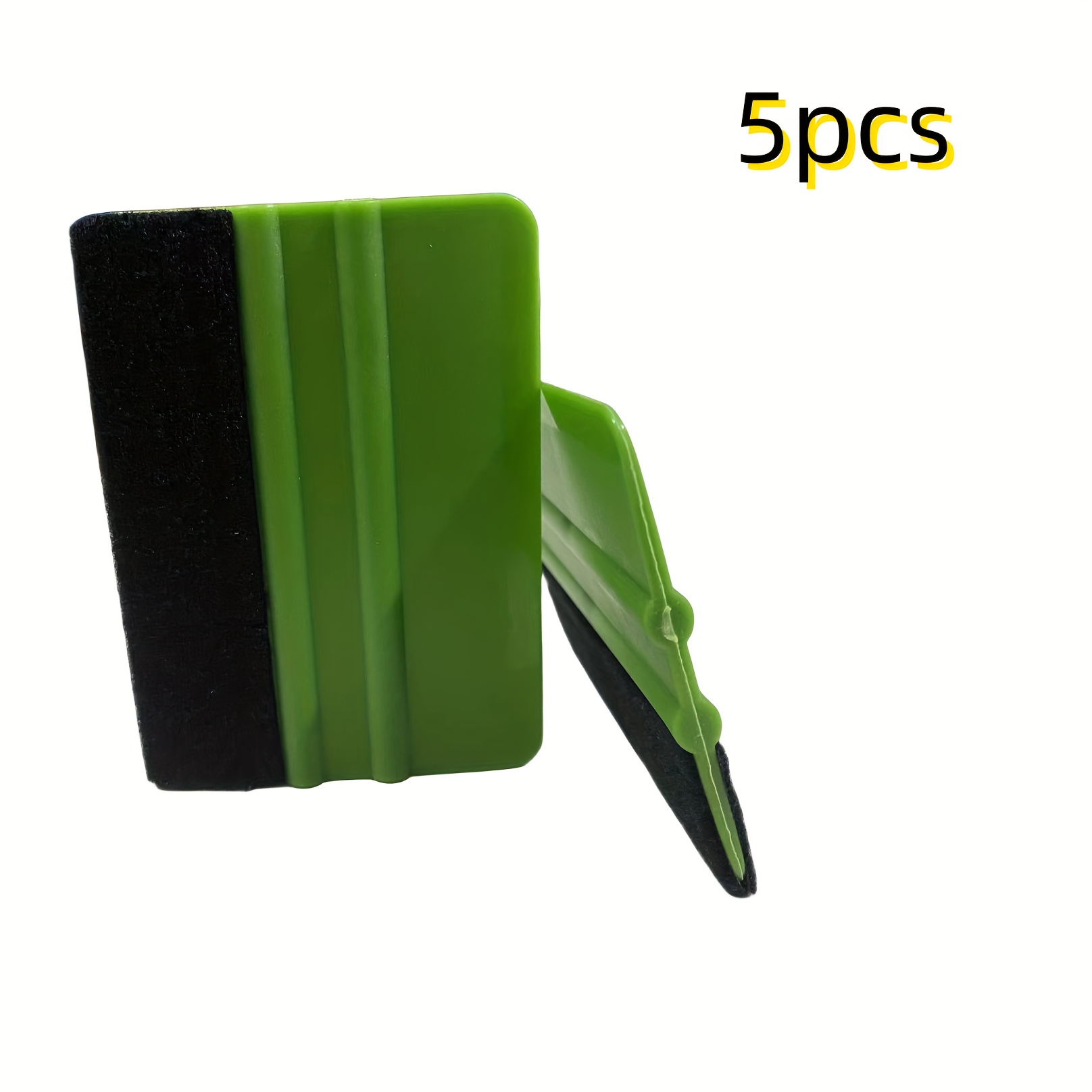 5pcs Vinyl Scraper Craft Mint Scraper Plastic Scraper Vinyl Scraper Decal  Applicator Tool For Cricut Silhouette Siser Oracal Vinyl