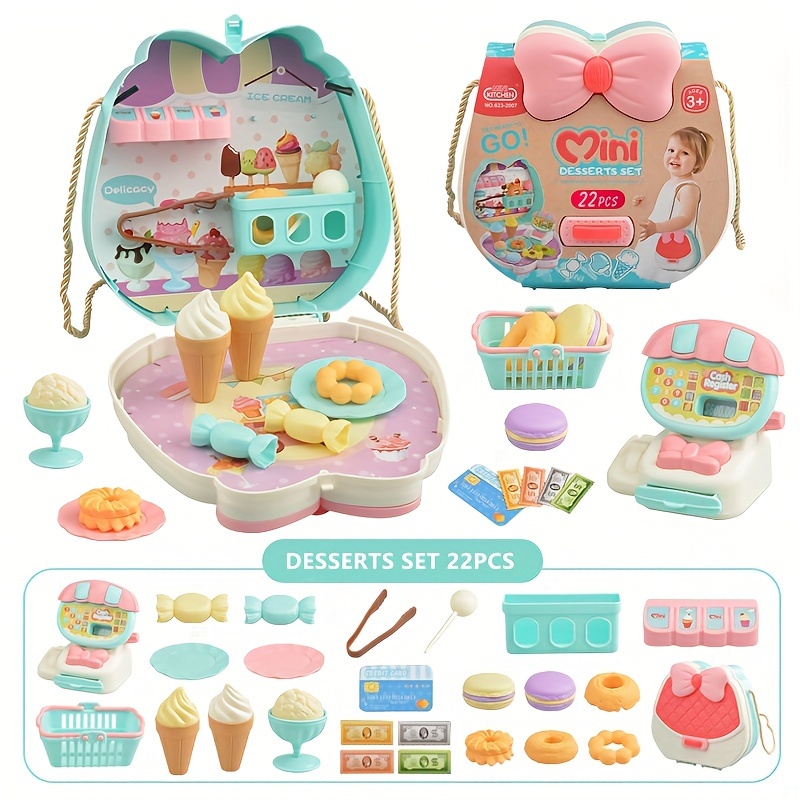 Playset With Backpack Play Toys Cosplay Toys