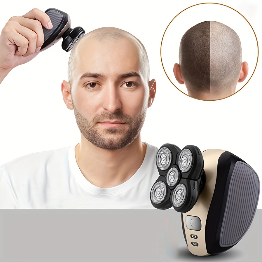 Timiyou Maquina de Afeitar Hombre, Maquina de Cortar Pelo Hombre,  Cortapelos Hombre con LCD Pantalla, 4 Peines-Guía, Recortadora de Barba  Hombre para la Cara, el Pelo y el Cuerpo : : Belleza