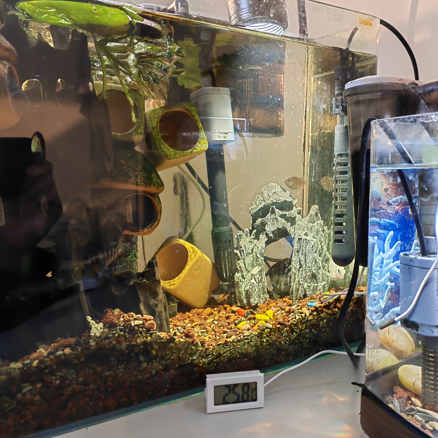 Skull Mountain Aquarium Ornament Fish Tank Decorations Fish Shrimp Shelter  Pet Supplies - Pet Supplies - Temu