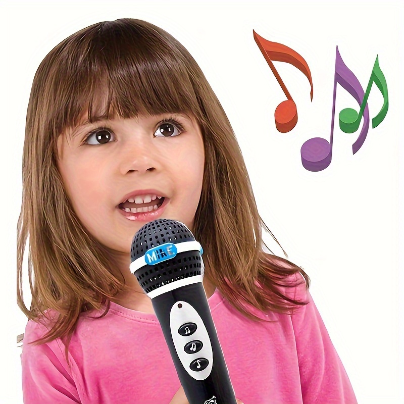 Children's Toys Wireless Bt Microphone Microphone Children's - Temu