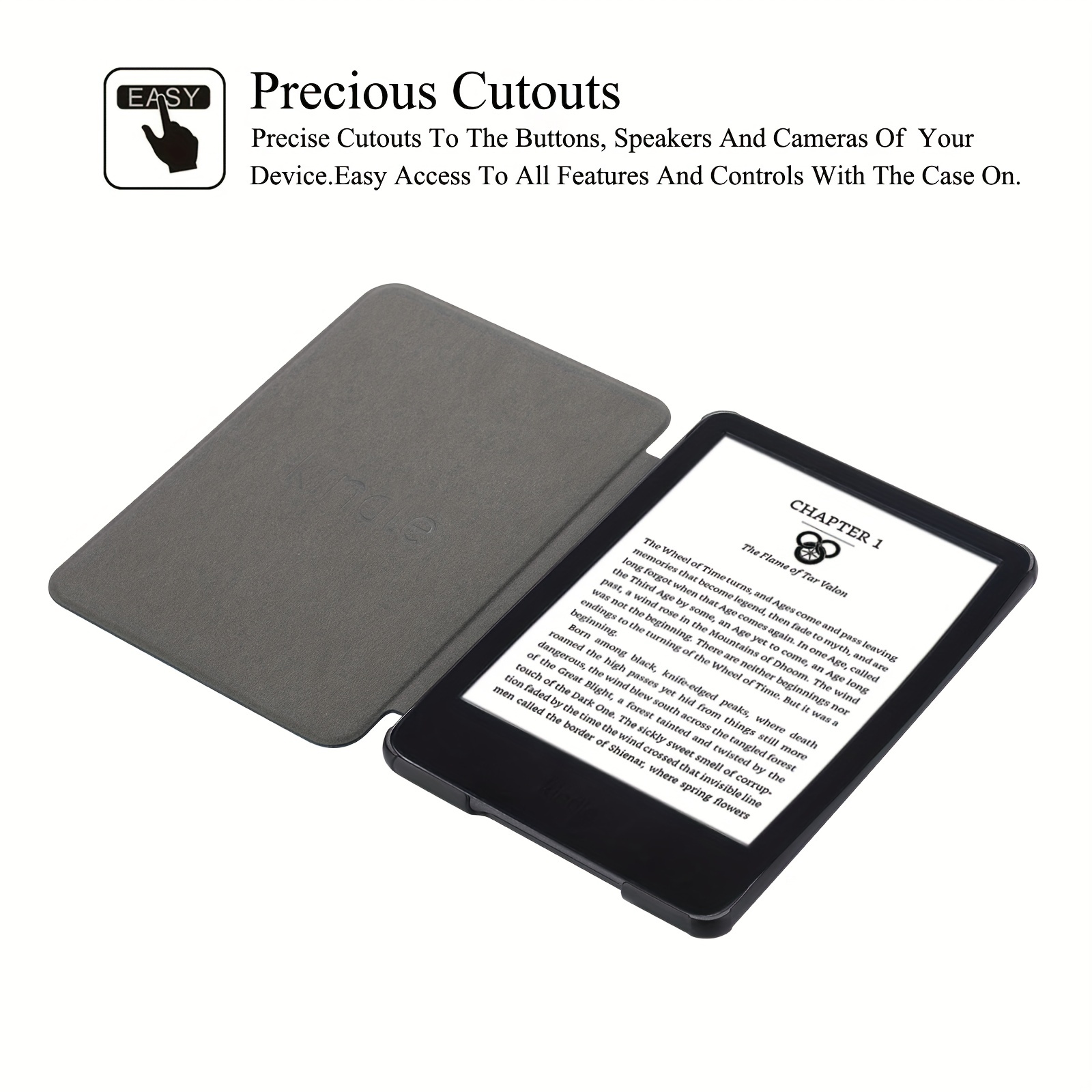 Leather Cover Smart Case For  Kindle Paperwhite 11th Generation 2022  6inch