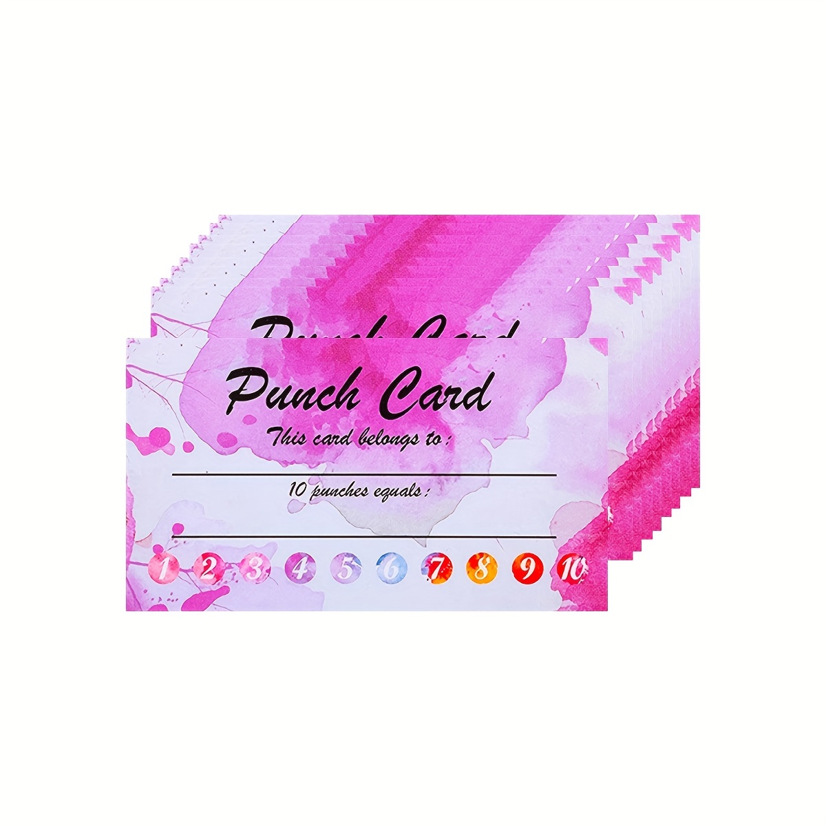 The Creative Colorful Classroom: Classroom Management Punch Cards!