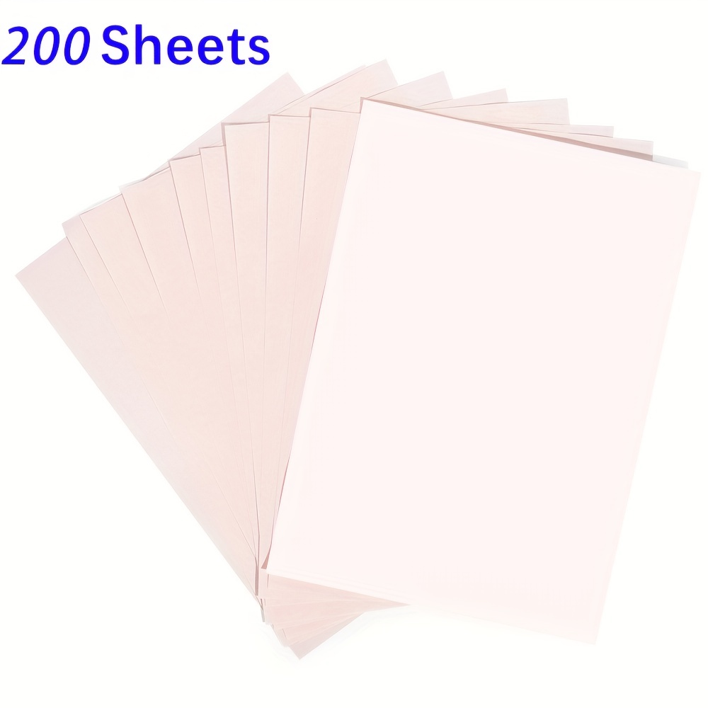 5/40/100/200 Feuilles A4 Papier Sublimation Papiers De Transfert