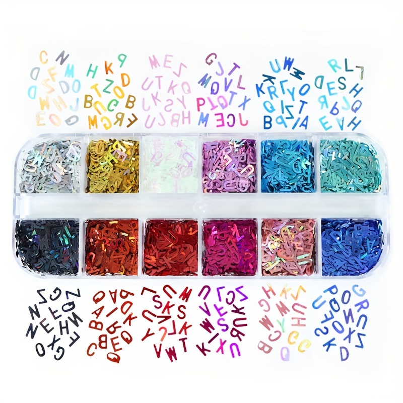 Large Fragment Resin Filling Irregular Glitter Sequins - Temu