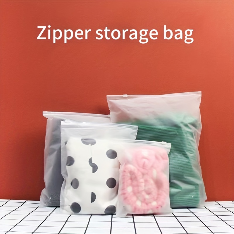 Travel Storage Bag Clothes Clothing Underwear Shoes Zipper Ziplock Bag  Luggage Organizer Packing Bag Waterproof Bag Baby Toddler Maternity Bag -  Temu France