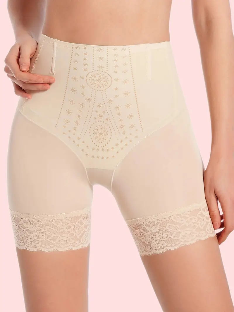 Fajas para mujeres Control de barriga Faja Butt Lifter Body Shaper Muslo  Pantalones cortos más delgados con envoltura de cintura extraíble