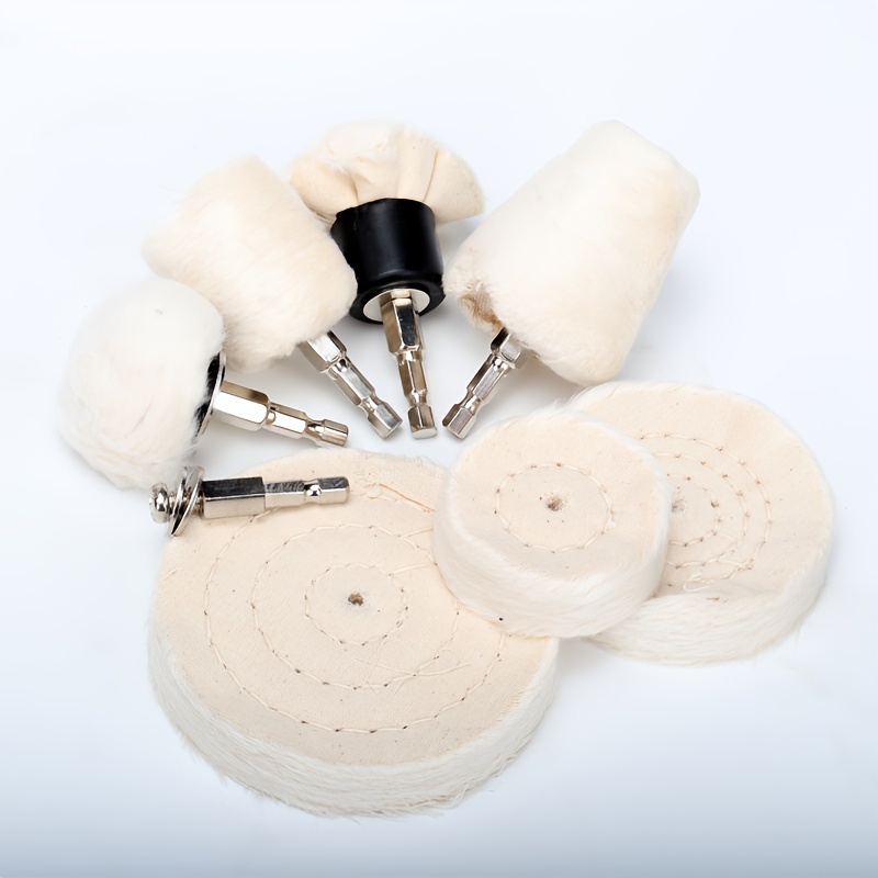 Polishing Wheel Cotton Polishing Pad Wear Resistant - Temu Philippines