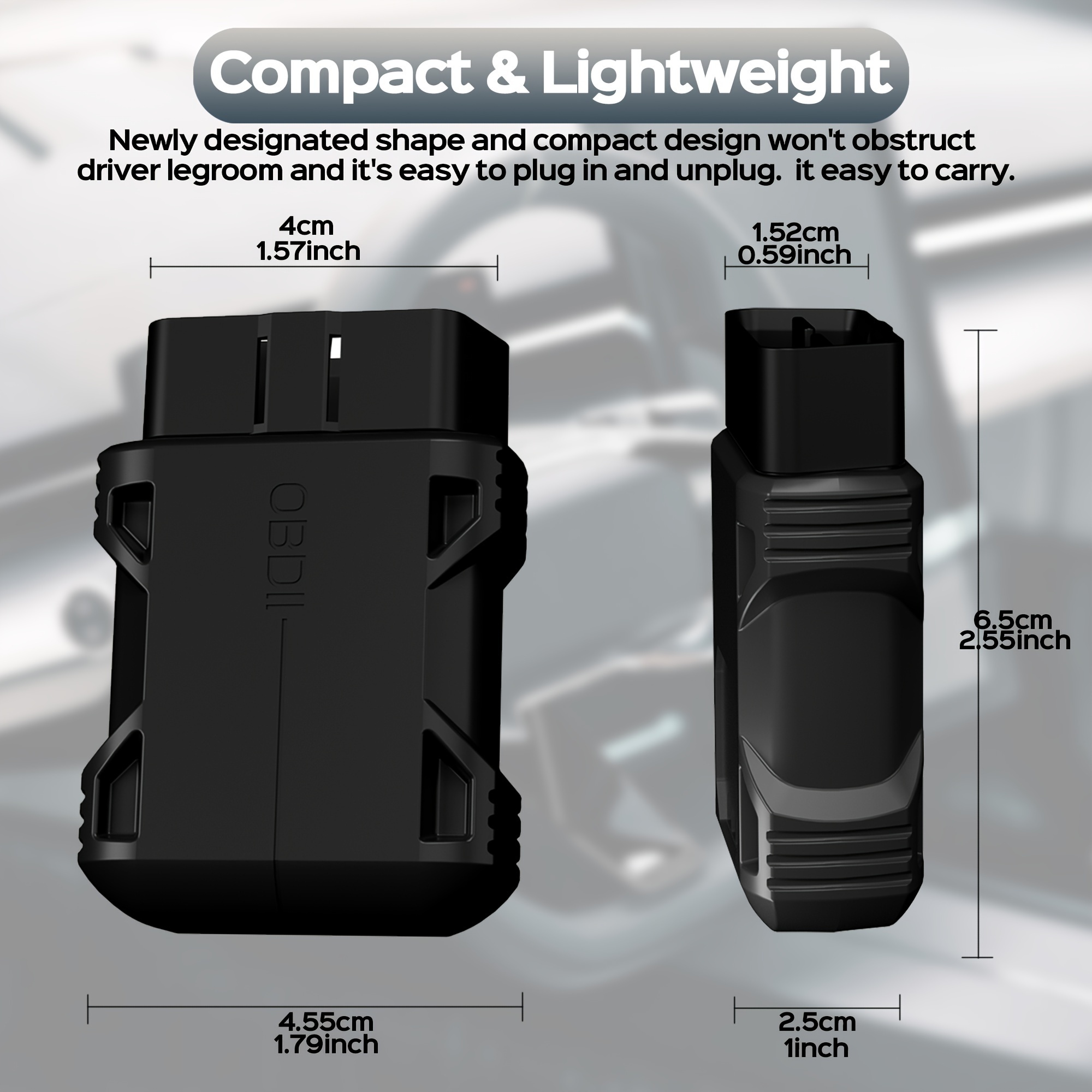 New ELM327 OBD2 Scanner Bluetooth Code Reader ISO/ Android in Ojodu -  Vehicle Parts & Accessories, Adevar Global Concepts