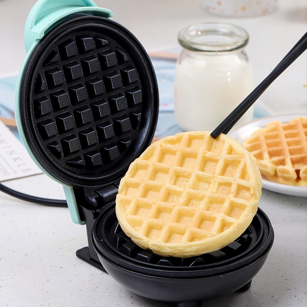 Dash Maker Mini Round Electric Griddle Machine For Individual Pancakes Black