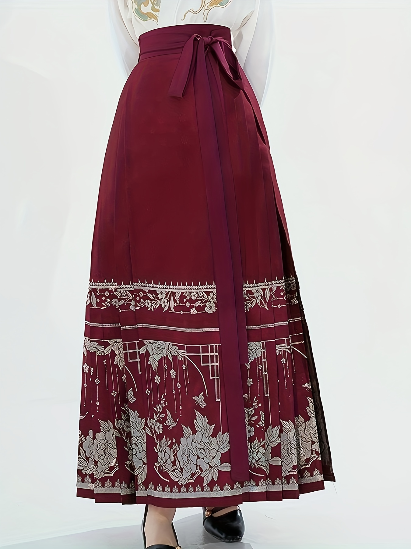 Chinese Skirt - Temu