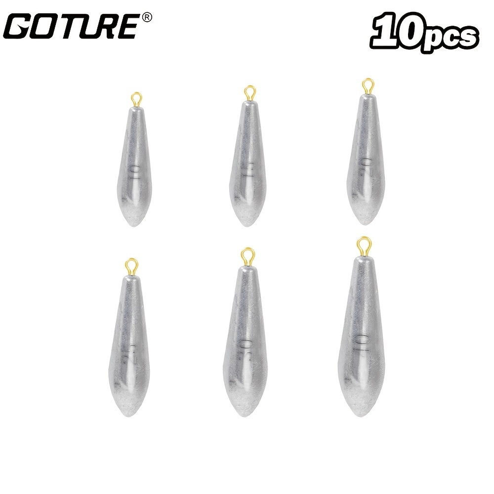 Goture Fishing Weights Kit: Removable Casting Sinkers - Temu Canada