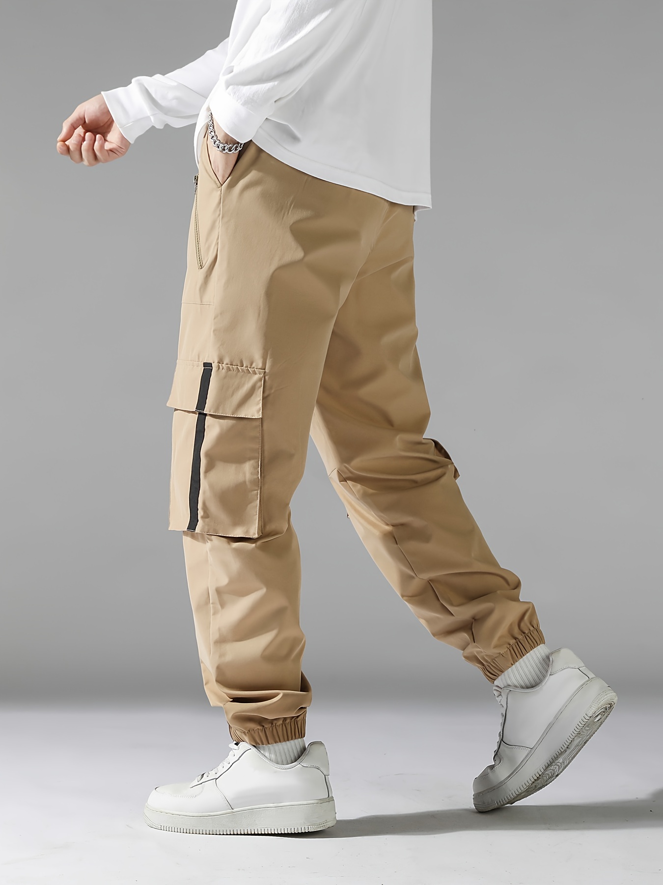 Functional Multi-Pocket Cargo Pants – Techwear Official