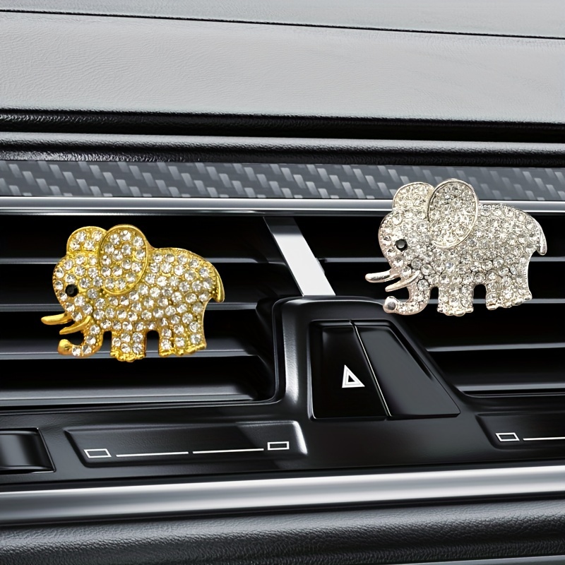 Elephant Car Air Vent Perfume Clip Cartoon Tuyere Fragrance - Temu Austria