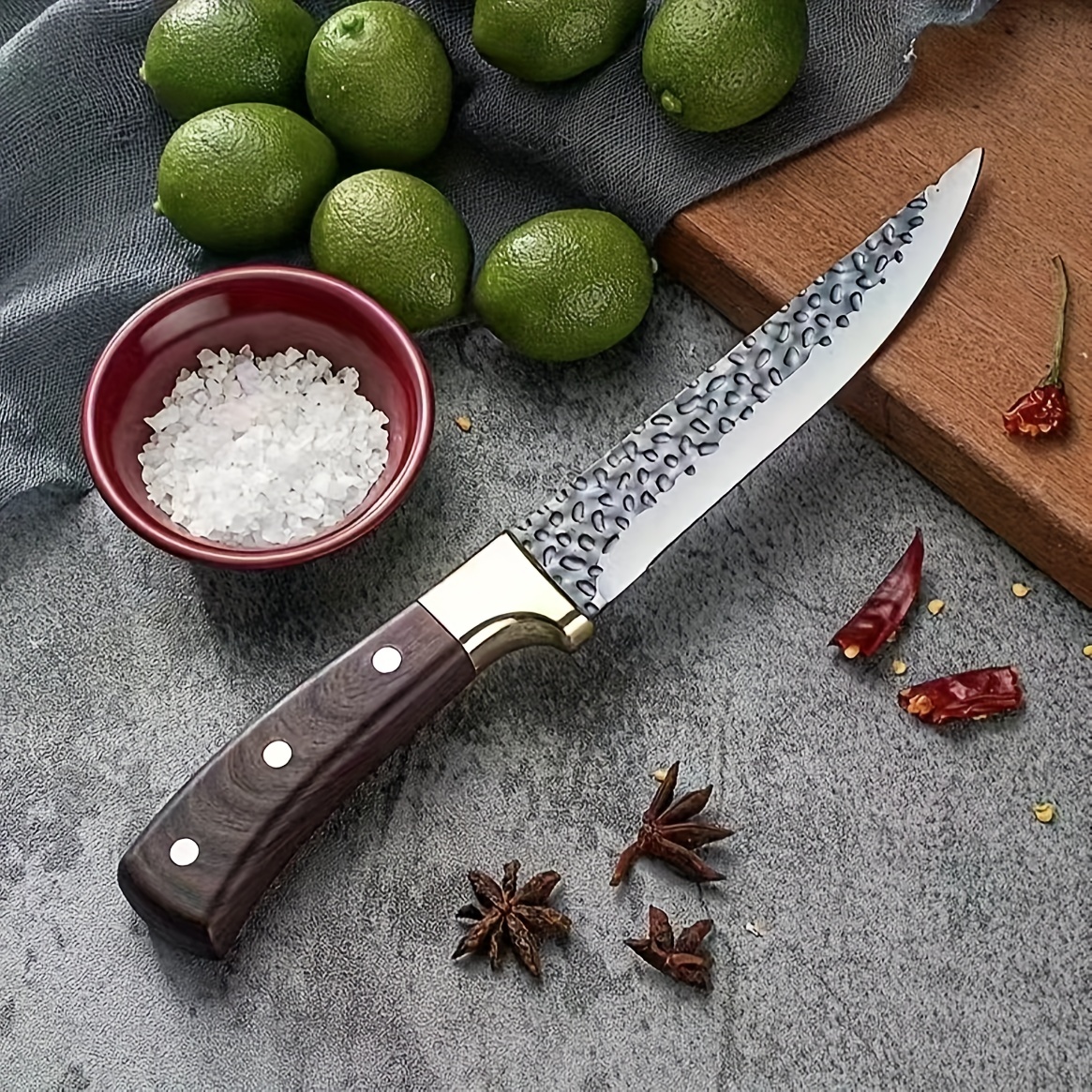 Multifunctional Sharp Stainless Steel Knife Home Chef's - Temu