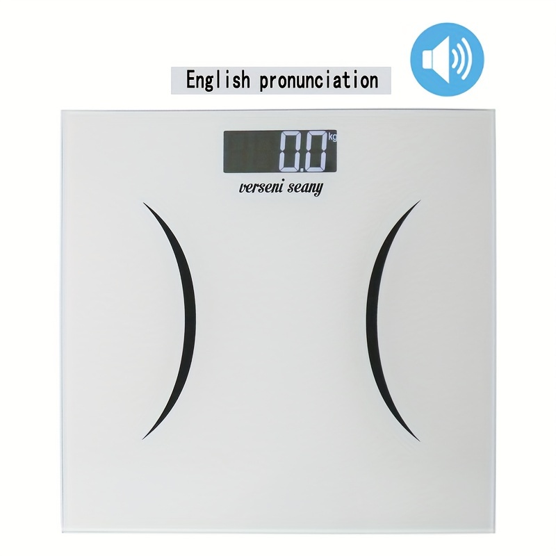 English Pronunciation Broadcast Weight Scale Blind Man - Temu