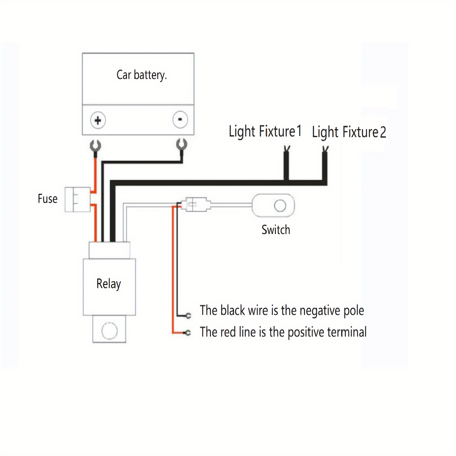 Connector 16awg dt Wiring Harness Kit Led Light Bar 12v Temu