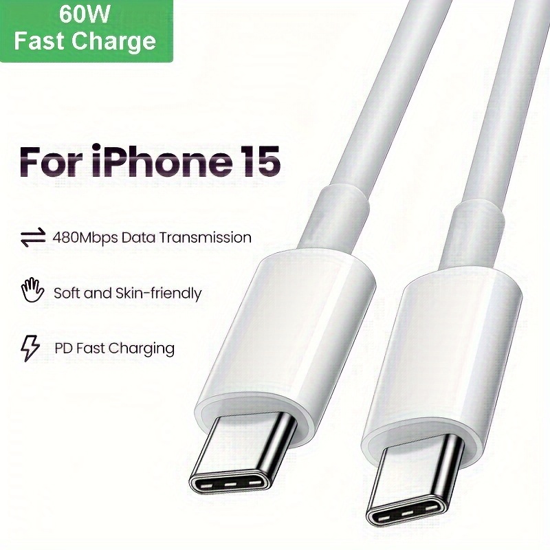 100 Cm/39 Inches Charge Rapide 20W USB-C Type-C Câble Chargeur Pour IPhone  14 Pro Max Mini 13Pro 12 Xs Xr X Se 2023 Ipad Câble De Charge - Temu France
