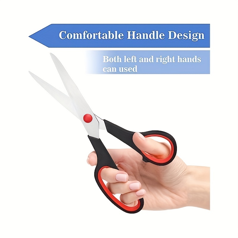 Premium Fabric Scissors Heavy Duty Sharp Universal Sewing - Temu