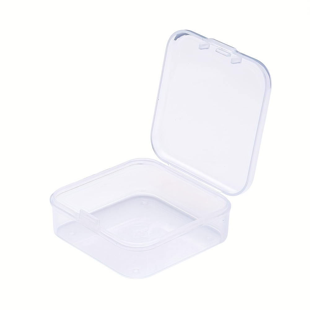 Square Clear Plastic Bead Storage Containers Jewelry - Temu United