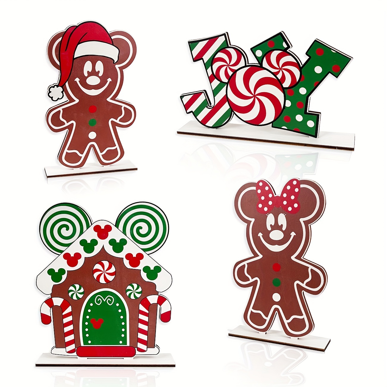 I love gingerbread! I can't believe how much Christmas stuff is alread