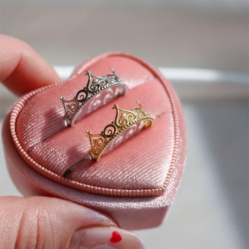 Princess crown online promise rings