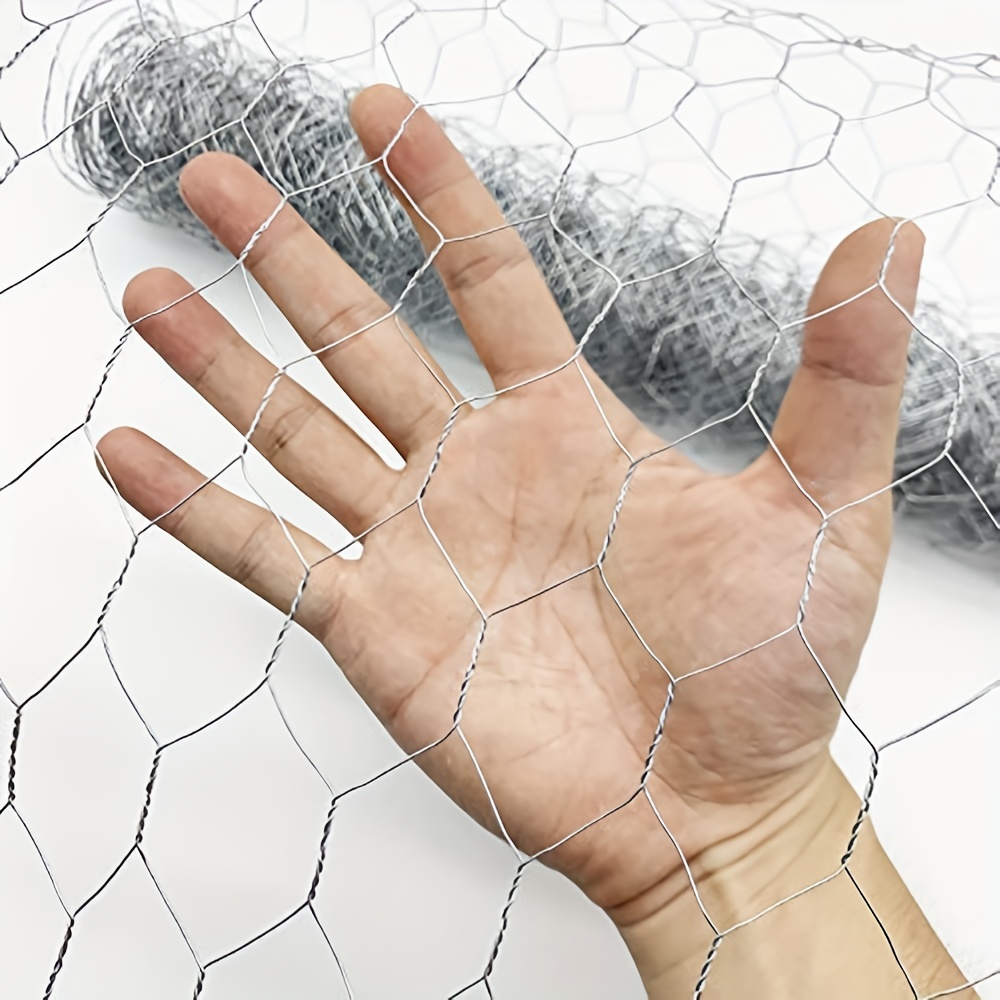 Galvanized Chicken Wire Sizes and Uses