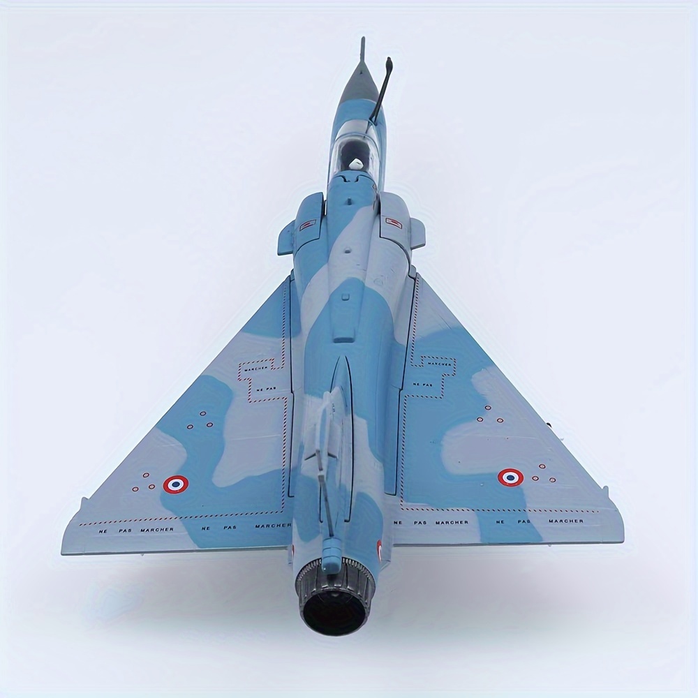 1/100 Mirage 2000 Fighter Metal Plane Model Diecast Military Airplane  Models For Collections And Gift
