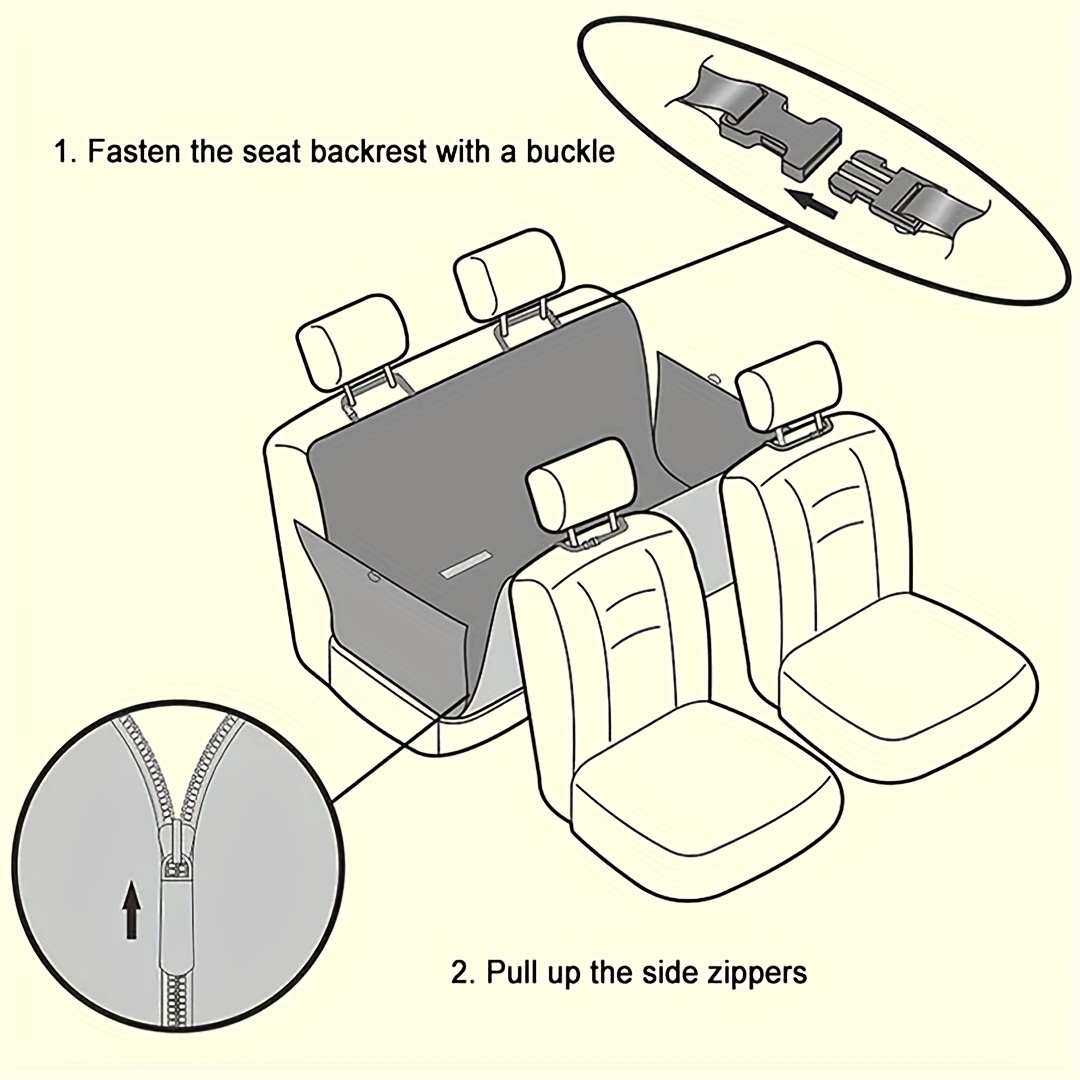 Seat - Housse de protection du coffre
